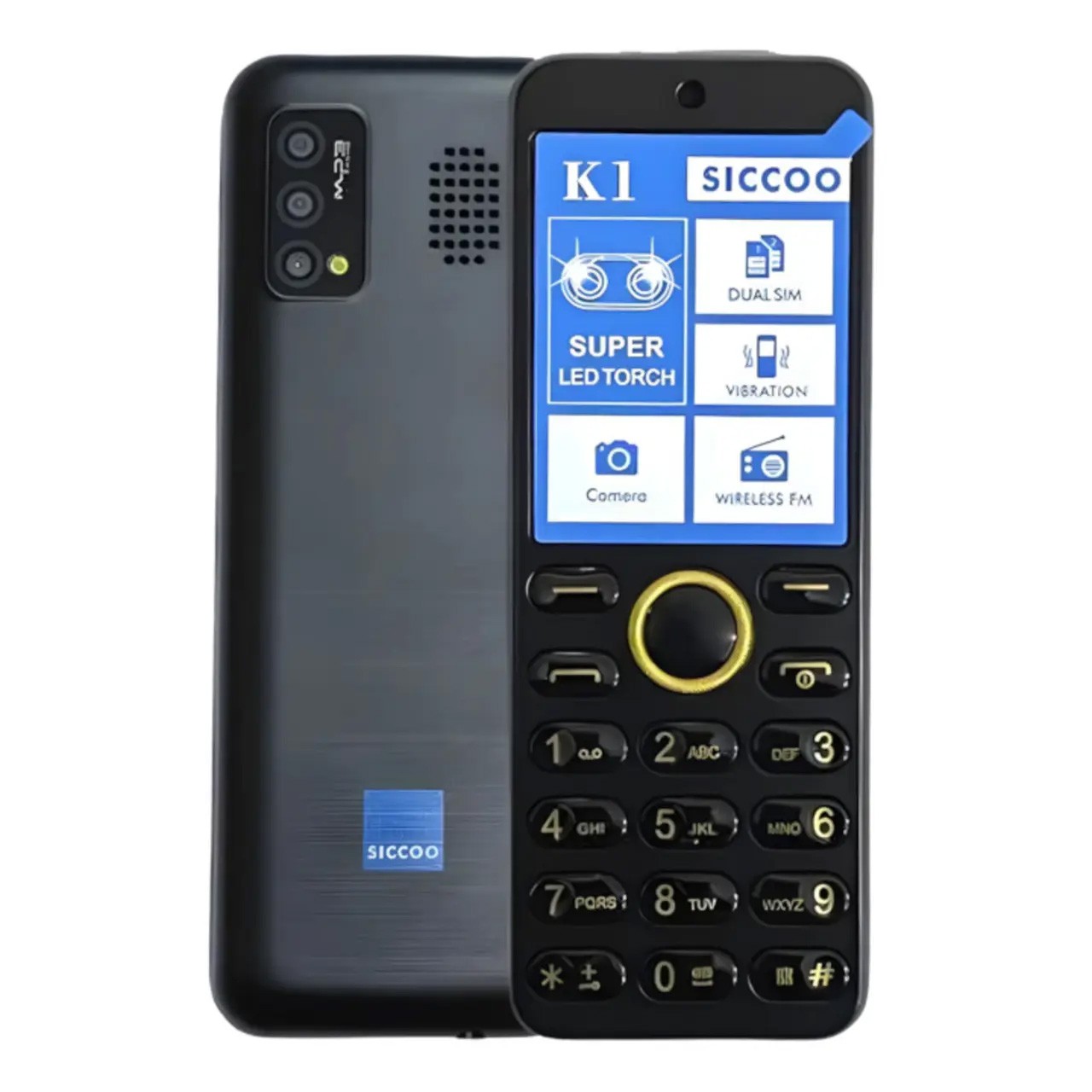 گوشی موبایل سیکو SICCOO K1 دو سیم کارت ظرفیت 32 مگابایت و رم 32 مگابایت