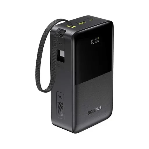 پاوربانک باسئوس EnerFill FC51 Bipow2 Pro توان 22.5 وات و ظرفیت 30000 میلی آمپر ساعت