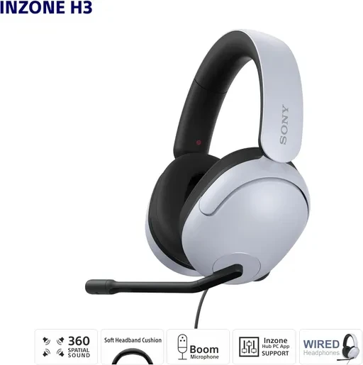 هدفون سیمی سونی INZONE H3 MDR - G300