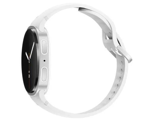 ساعت هوشمند سامسونگ Galaxy Watch 8 سایز 40 میلی متر با بند پلاستیکی