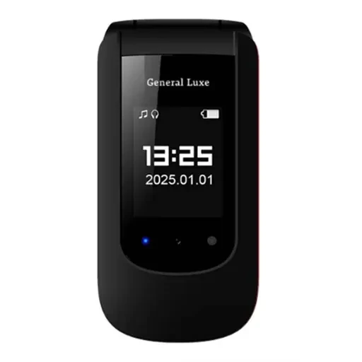 گوشی موبایل تاشو جنرال لوکس Flip رم 32 مگابایت و ظرفیت 32 مگابایت دو سیم کارت