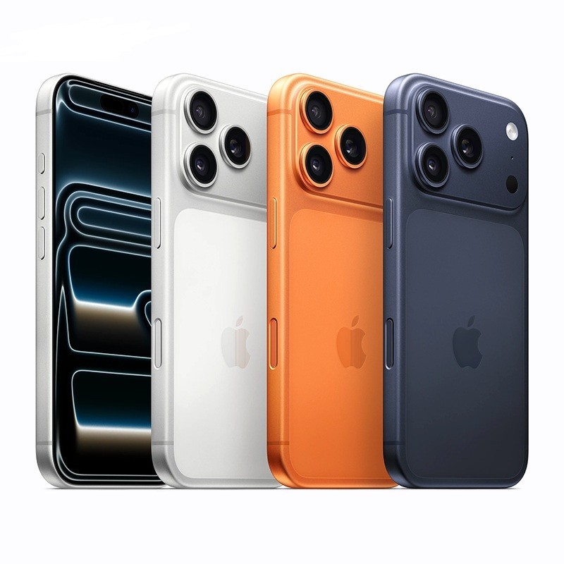 گوشی موبایل اپل iPhone 17 Pro Max ZA/A Not Active (تک سیمکارت + eSIM) ظرفیت 256 گیگابایت و رم 12 گیگابایت - پک اصلی سری M، بدون رجیستری