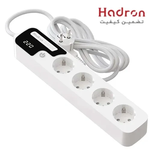 چند راهی برق هادرون P214 توان 2450 وات
