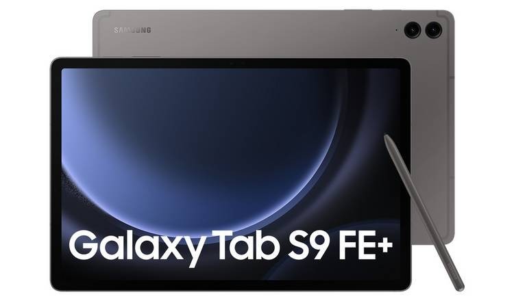 تبلت سامسونگ مدل Galaxy Tab S9 FE Plus 5G تک سیم کارت ظرفیت 256 گیگابایت و رم 12 گیگابایت