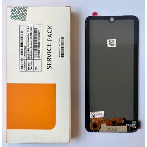 تاچ و ال سی دی گوشی موبایل شیائومی مدل LCD REDMI NOTE 11 / NOTE 11S /NOTE 12S / M4 PRO (ORG NEW) N/F