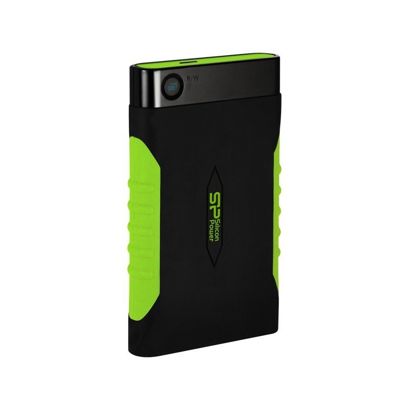 هارد اکسترنال سیلیکون پاور مدل Armor A15 ظرفیت یک ترابایت دارای رابط USB Type-A 3.2