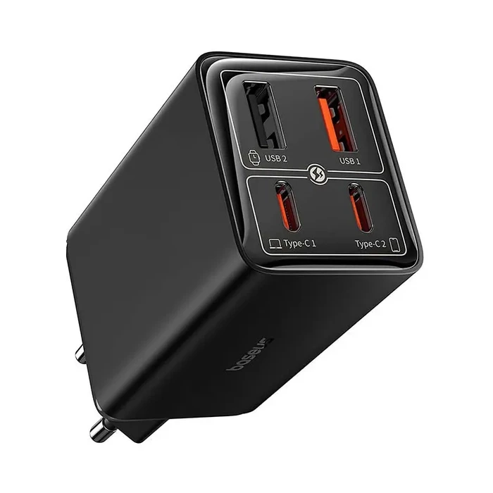 شارژر دیواری باسئوس GaN6 Pro توان 100 وات