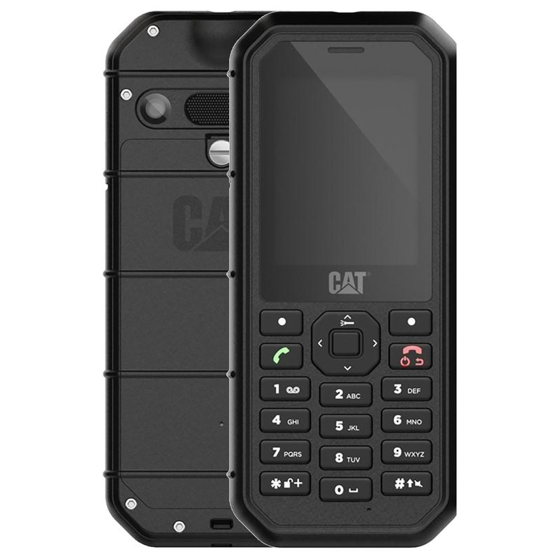 گوشی موبایل کاترپیلار CAT B26 ظرفیت 8 مگابایت و رم 8 مگابایت