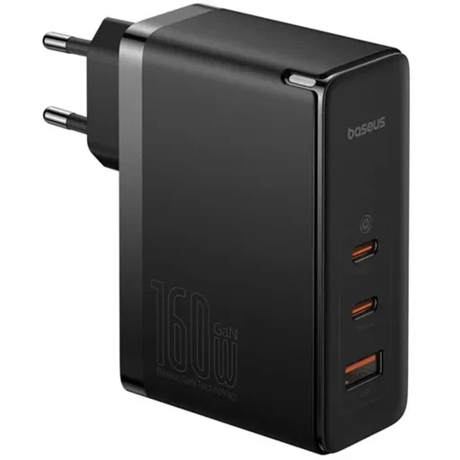 شارژر دیواری باسئوس GaN5 Pro توان 160 وات