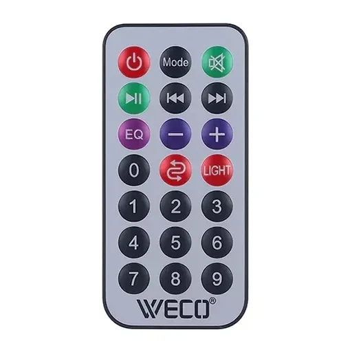 اسپیکر بلوتوثی قابل حمل ویکو 20 وات مدل Weco 110