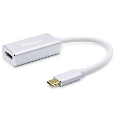 کابل مبدل USB-C به HDMI فیلیپس DLC9000C طول 12 سانتی متر