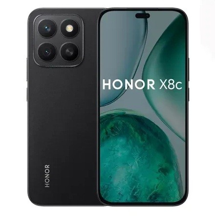 گوشی موبایل آنر مدل Honor X8C دو سیم کارت ظرفیت 256 گیگابایت و رم 8 گیگابایت+بیمه