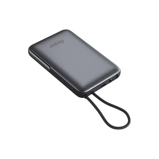 پاوربانک بی‌ سیم انرجایزر QM10020PQ توان 22.5 وات و ظرفیت 10000 میلی آمپر ساعت