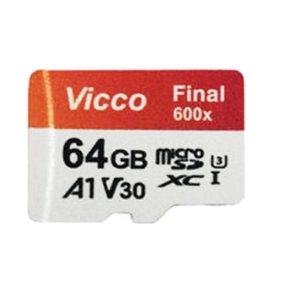 کارت حافظه microSDXC ویکومن Final 600X All in ONE کلاس 10 استاندارد UHS-I U3 A1 ظرفیت 64 گیگابایت