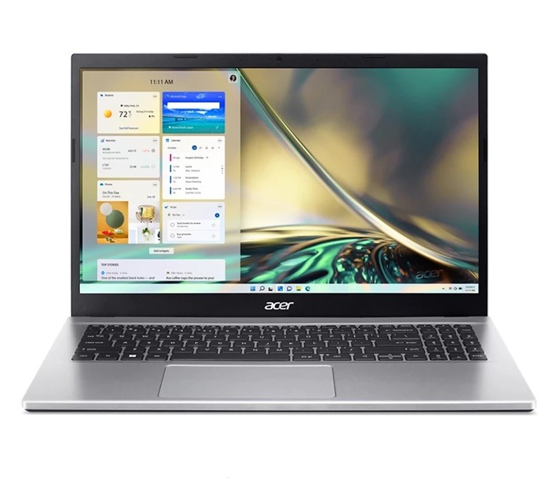لپ تاپ 15.6 اینچی ایسر ACER Aspire3 A315 i3-1215U 8GB 512GB-SSD-Intel FHD