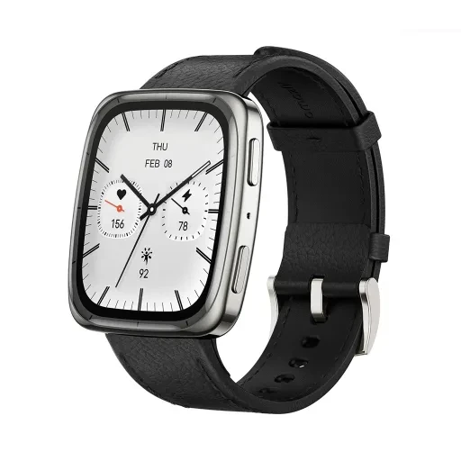 ساعت هوشمند امیزفیت مدل Amazfit Active 2 Premium Square نمایشگر مربعی
