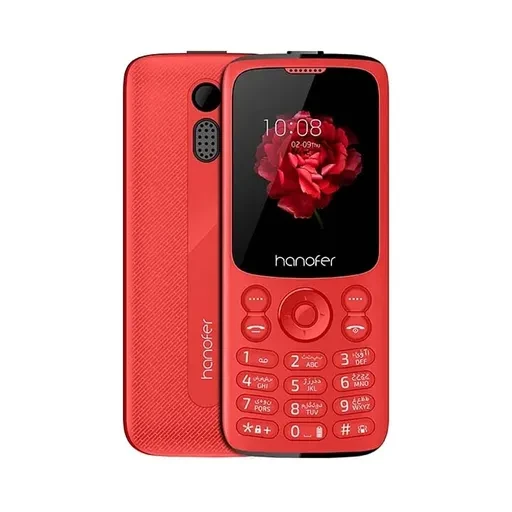 گوشی موبایل هانوفر 335 دو سیم کارت ظرفیت 32 مگابایت و رم 32 مگابایت
