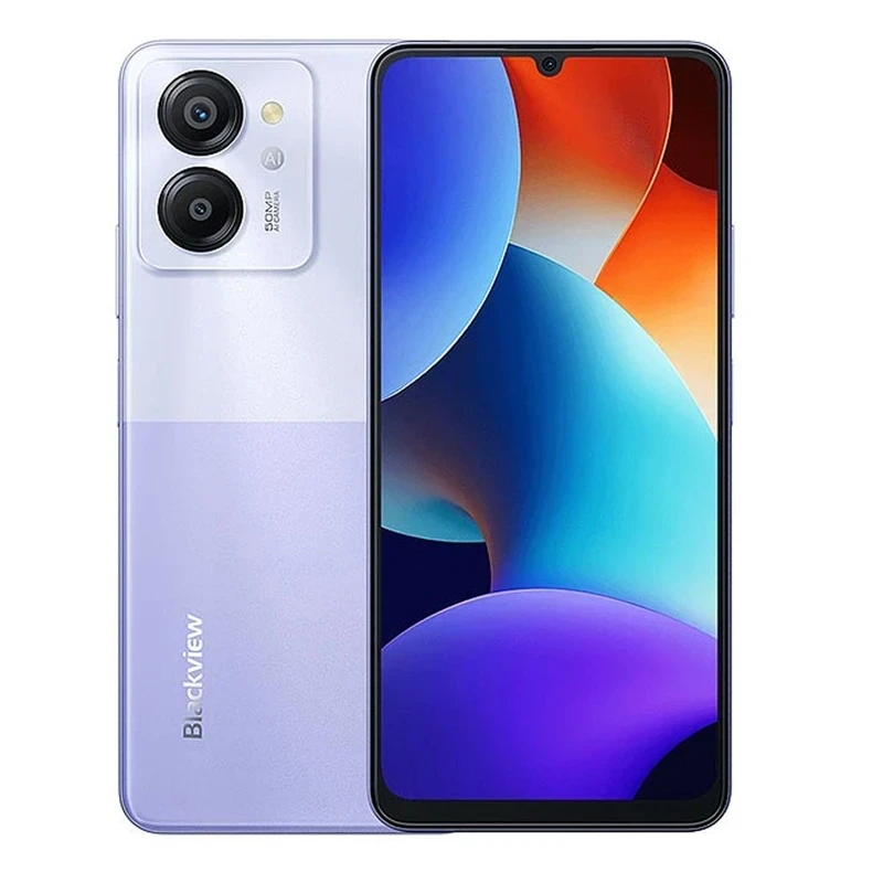 گوشی موبایل بلک ویو مدل Color 8 4G دو سیم کارت ظرفیت 256 گیگابایت و رم 8 گیگابایت-چین