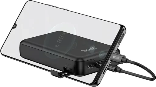 پاوربانک چند کاره بودی PB515KB توان 20 وات ظرفیت 10000 میلی آمپر ساعت