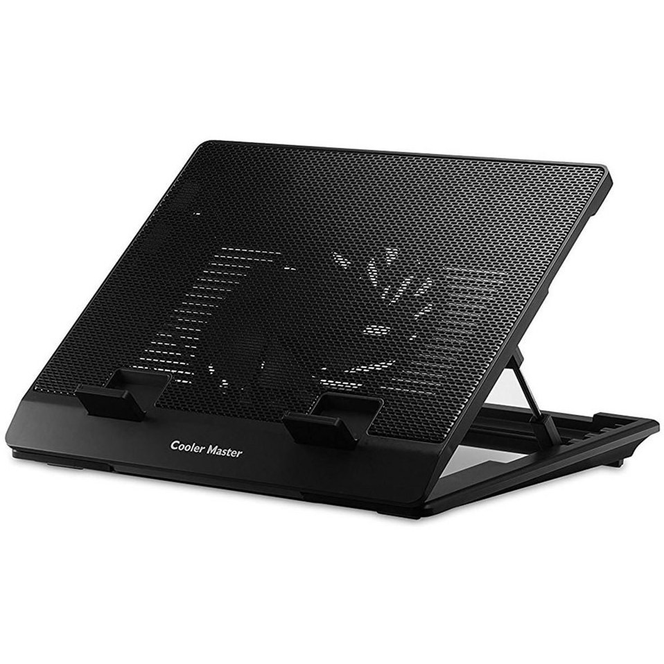 پایه خنک کننده لپ تاپ کولر مستر مدل Cooler Master Ergo Stand Lite R9-NBS-ESLK-GP