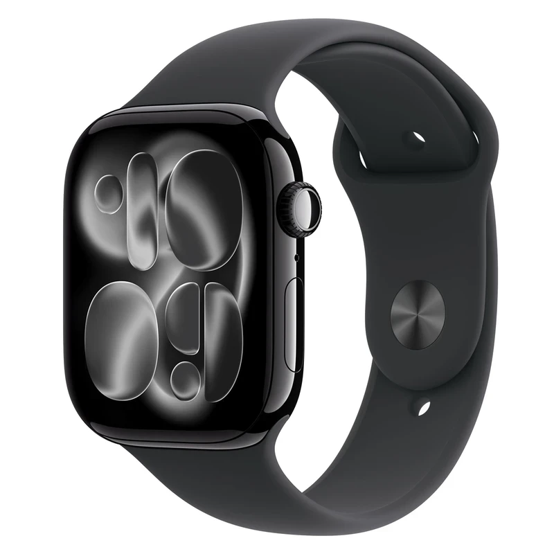 ساعت هوشمند 46 میلی متری اپل Series 11 Aluminum Case با بند سیلیکونی