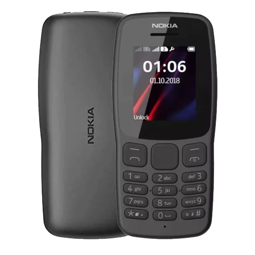 گوشی موبایل نوکیا مدل 105 دو سیم کارت ظرفیت 4 مگابایت رم 4 مگابایت - مونتاژ ایران تحت لیسانس نوکیا