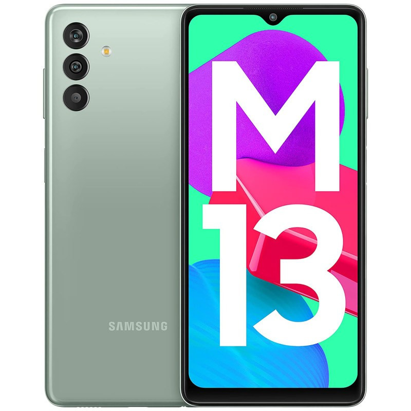 گوشی موبایل سامسونگ Galaxy M13 دو سیم کارت ظرفیت 64 گیگابایت و رم 4 گیگابایت