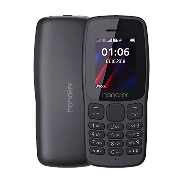 گوشی موبایل هانوفر V6 دو سیم کارت رم 32 مگابایت و حافظه 24 مگابایت