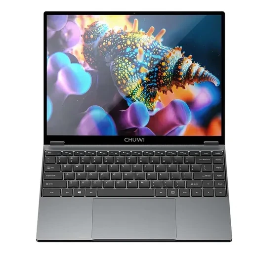 لپ تاپ 13.4 اینچی چووی مدل FreeBook CWI557 N150 12GB LPDDR5 512GB SSD Touch