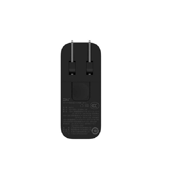 شارژر دیواری شیائومی ZMI HA833 توان 65 وات