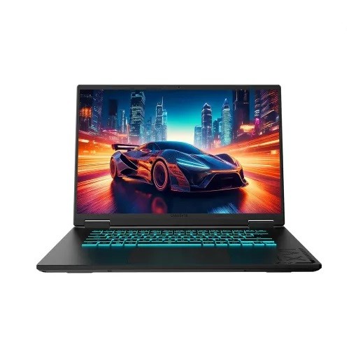 لپ تاپ 16 اینچی گیگابایت مدل Gigabyte Gaming A16 GA6H CVHI3EE894SD i7 13620H 16GB DDR5 1TB SSD 8GB RTX5060 IPS