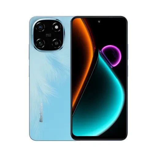 گوشی موبایل بلک ویو مدل Color 6 دوسیم کارت ظرفیت 128 گیگابایت و رم 8 گیگابایت