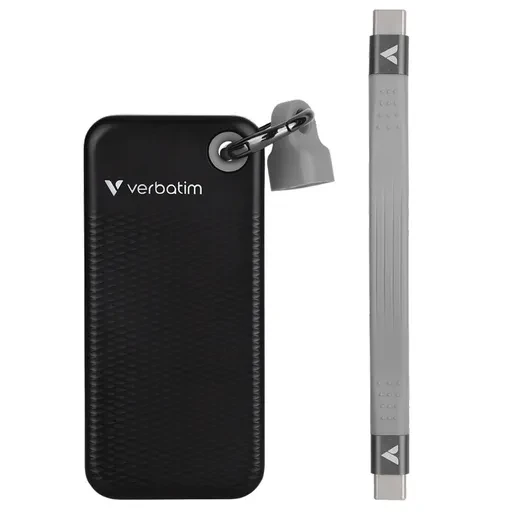 اس اس دی اکسترنال ورباتیم مدل Verbatim Pocket USB 3.2 ظرفیت 1 ترابایت