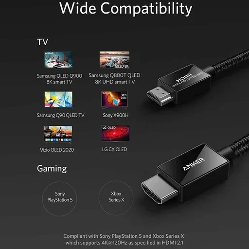 کابل HDMI انکر A8743 طول 2 متر