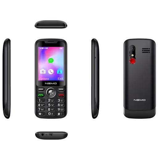 گوشی موبایل نمو E177 دو سیم کارت ظرفیت 32 مگابایت و رم 24 مگابایت