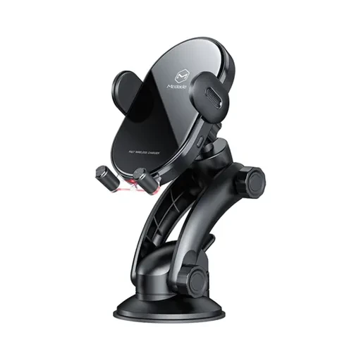 شارژر بی‌سیم و پایه نگهدارنده موبایل مک دودو  CH-7620 توان 15 وات