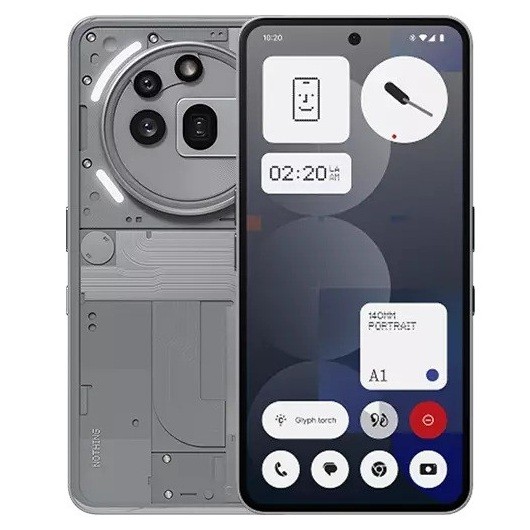 گوشی موبایل ناتینگ فون 3a Pro 5G دو سیم کارت ظرفیت 256 و رم 12 گیگابایت