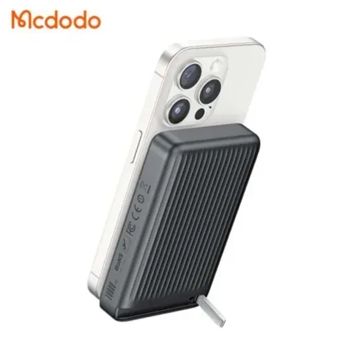 پاوربانک بی سیم مک دودو MC-7811 توان 30 وات و ظرفیت 10000 میلی آمپر ساعت