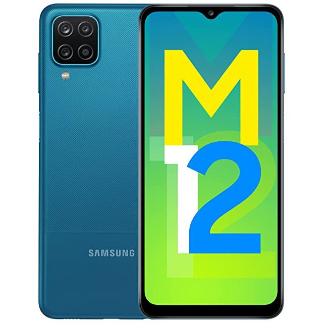 گوشی موبایل سامسونگ Galaxy M12 دو سیم کارت ظرفیت 128 گیگابایت و رم 4 گیگابایت