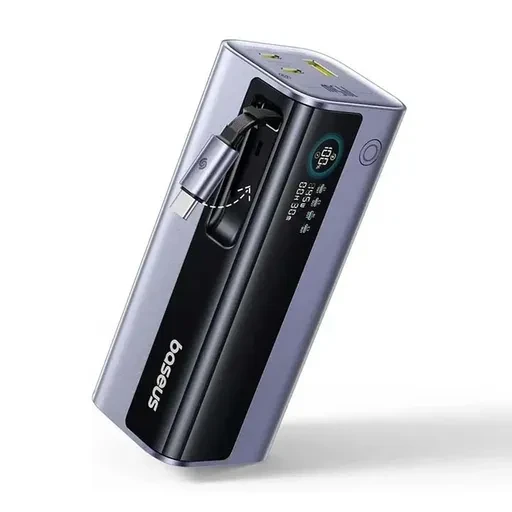 پاوربانک باسئوس EnerGeek GR11 توان 145 وات و ظرفیت 20000 میلی آمپر ساعت