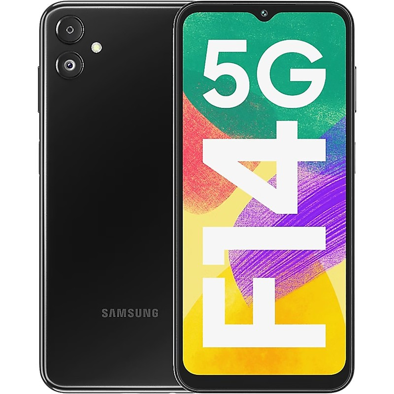 گوشی موبایل سامسونگ Galaxy F14 5G دو سیم کارت ظرفیت 128 گیگابایت و رم 6 گیگابایت