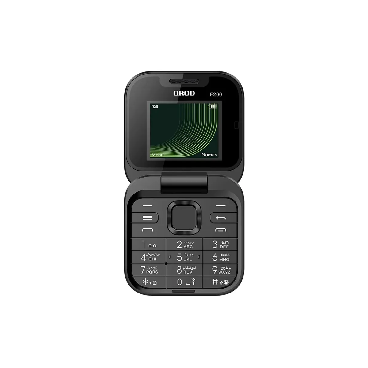 گوشی موبایل تاشو ارد F200 دو سیم کارت