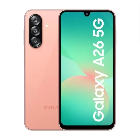 گوشی موبايل سامسونگ Galaxy A26 5G ظرفیت 128 گیگابایت رم 6 گیگابایت - ویتنام + بیمه