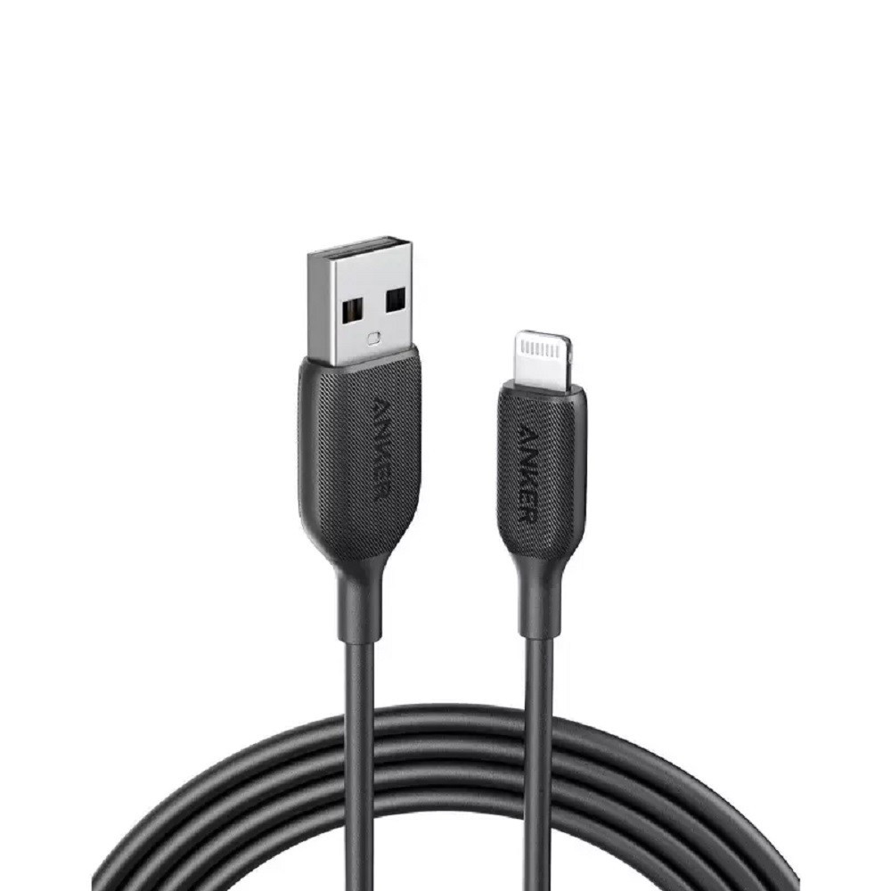 کابل تبدیل USB به لایتنینگ انکر مدل Anker Powerline III Lightning Cable A8813 طول 1.8 متر