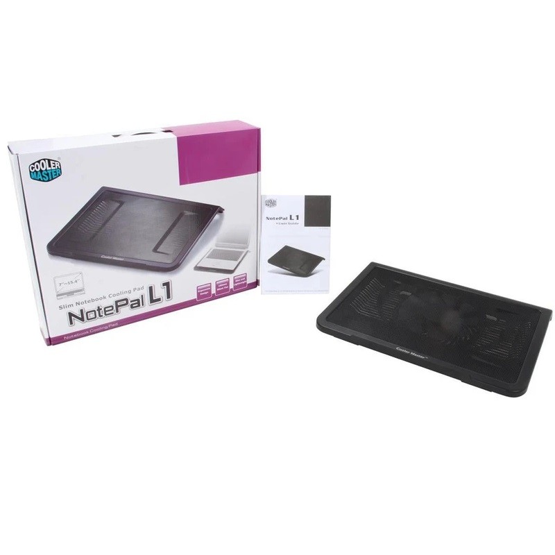 پایه خنک کننده لپ تاپ کولر مستر مدل Cooler Master Notepal L1 Cooling Pad R9-NBC-NPL1-GP