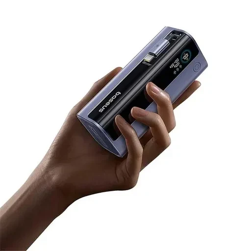 پاوربانک باسئوس EnerGeek GR11 توان 145 وات و ظرفیت 20000 میلی آمپر ساعت