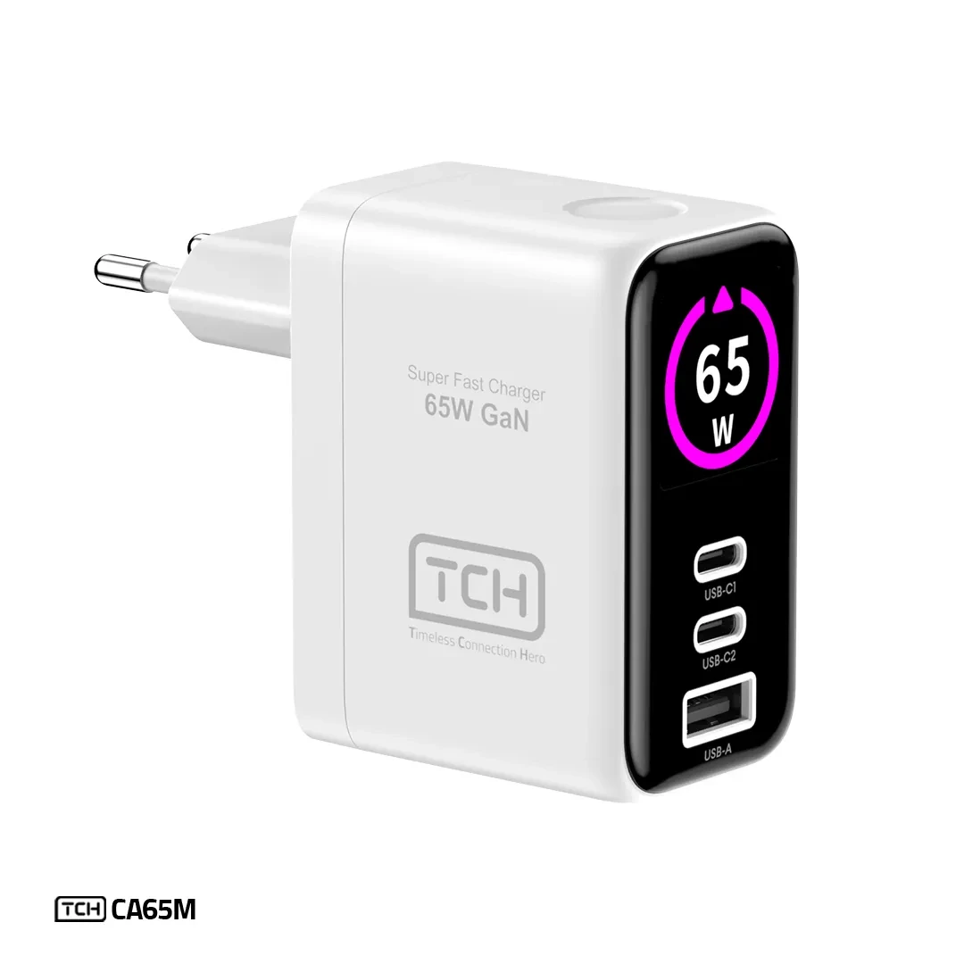 شارژر دیواری تی سی اچ CA65M توان 65 وات
