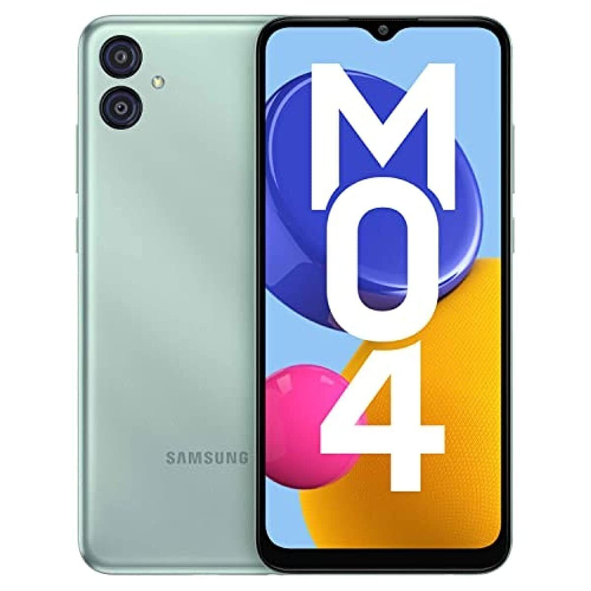 گوشی موبایل سامسونگ Galaxy M04 دو سیم کارت ظرفیت 128 گیگابایت و رم 4 گیگابایت
