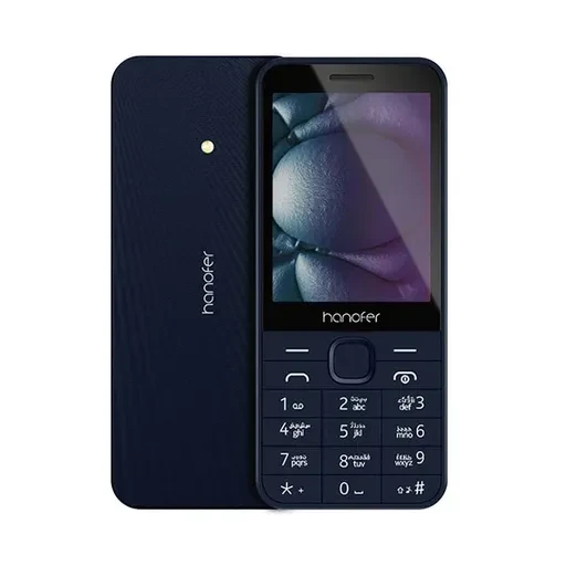 گوشی موبایل هانوفر N215 2024 دو سیم کارت ظرفیت 32 مگابایت و رم 32 مگابایت