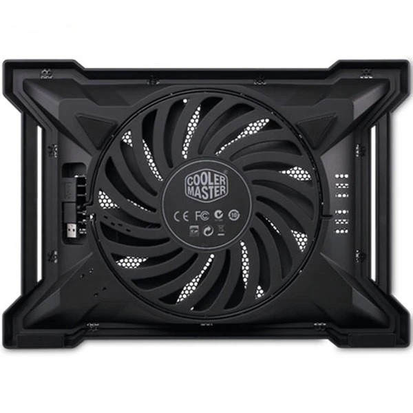 پایه خنک کننده لپ تاپ کولر مستر مدل Cooler Master Notepal X-Slim2 R9-NBC-XS2K-GP